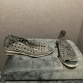 arche Suede Perforated Flats SHOES 39