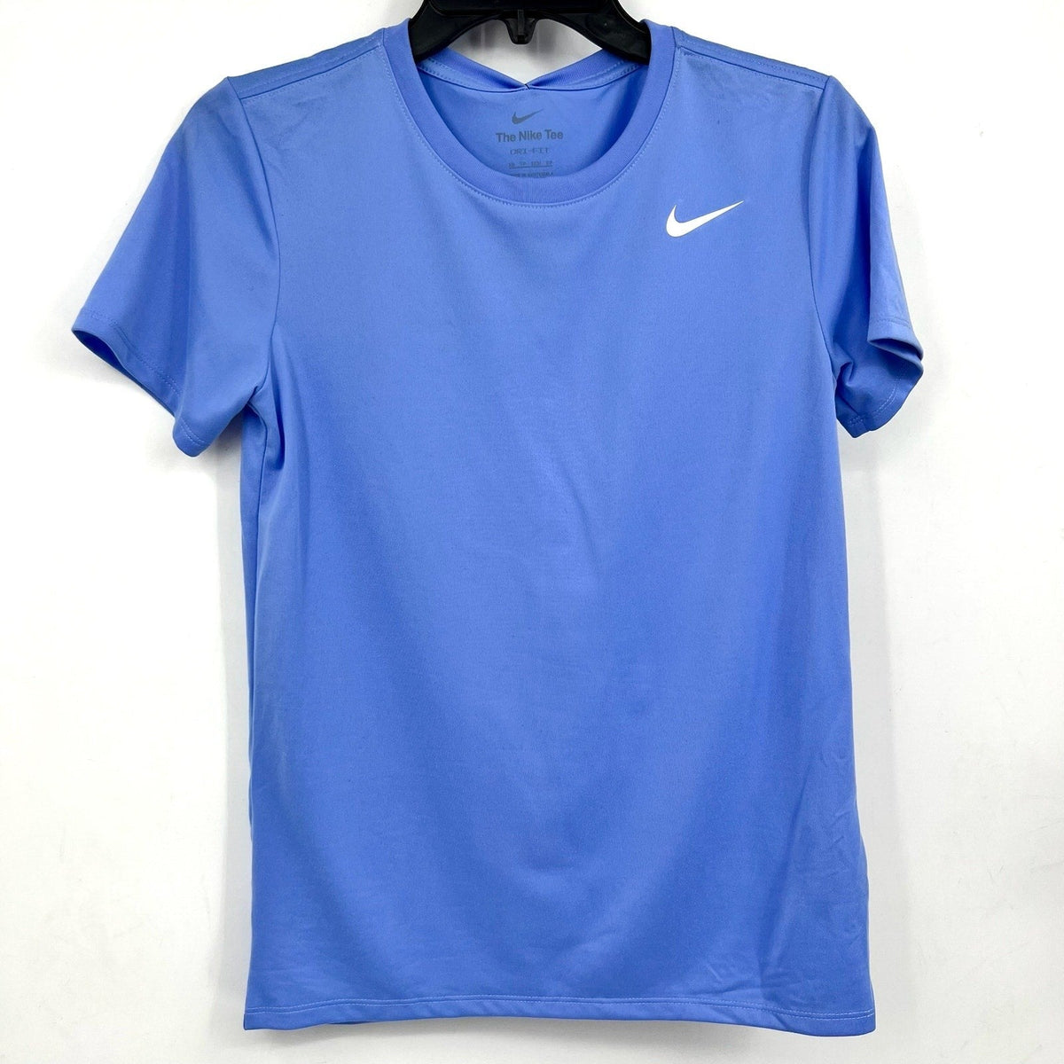 NIKE Women's Dri-FIT Legend Tee XS Blue Light Sapphire Short Sleeve NWT