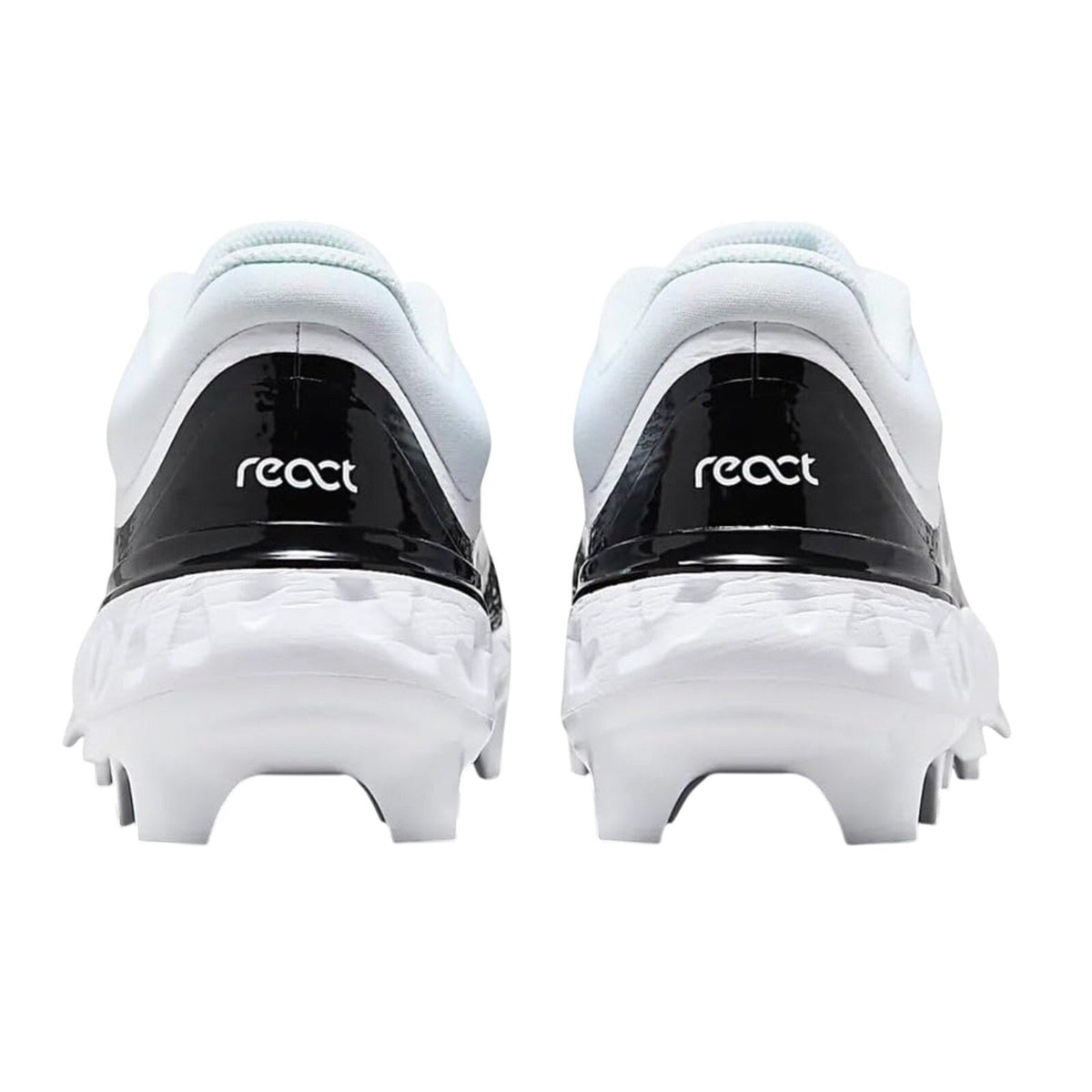 Nike Mens Alpha Huarache Elite 4 Low MCS Baseball Cleats US 13 White FD6255 NWOB