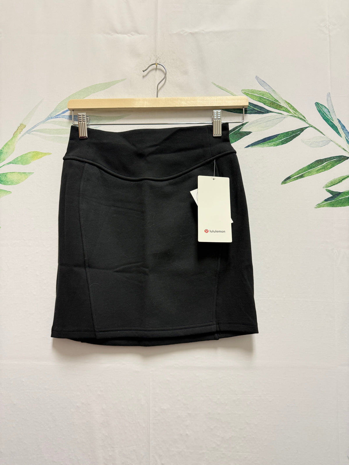 Lululemon Scuba HR Mini Skirt (XS)