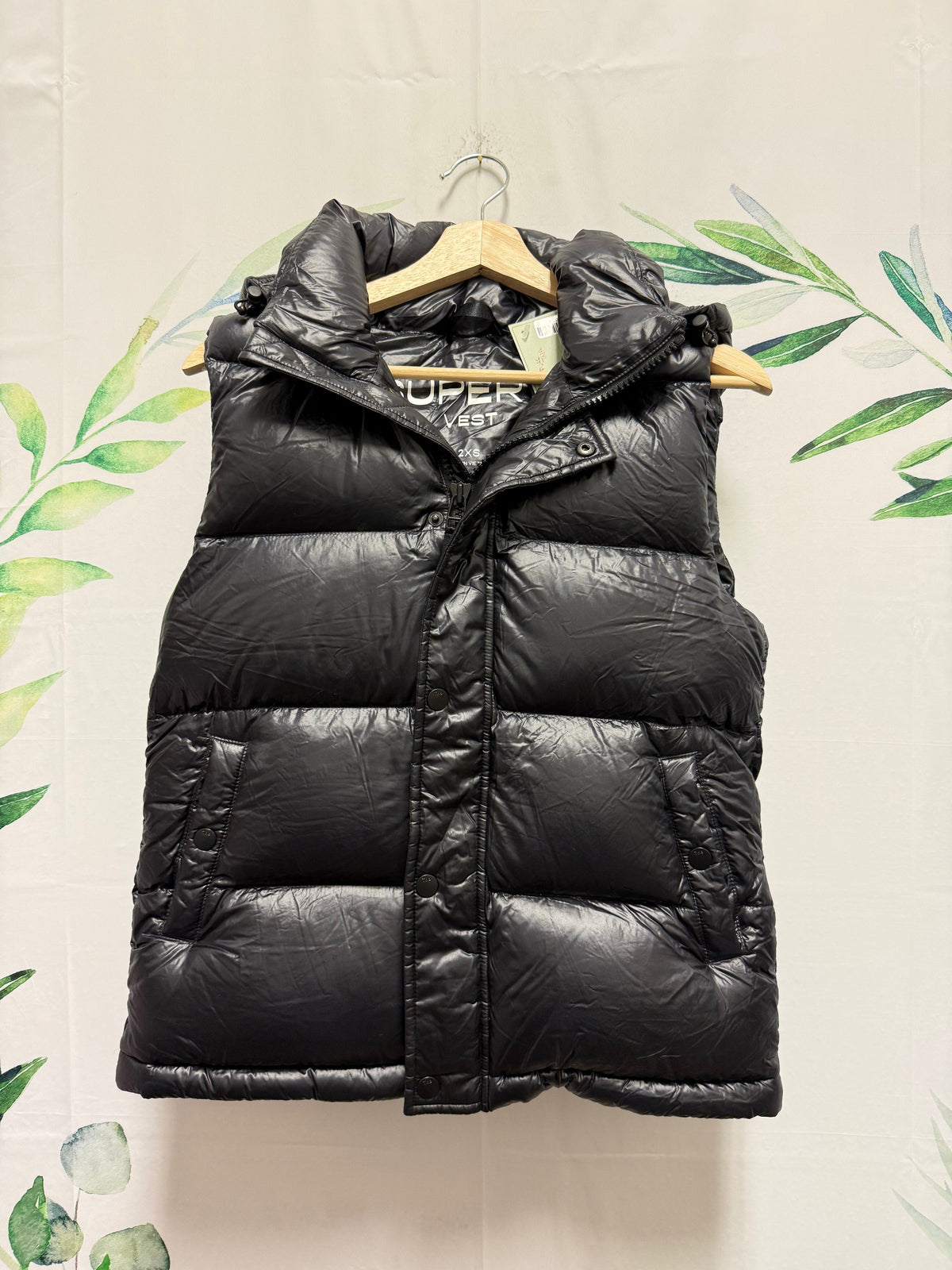 Aritzia Super Puff Gloss Vest (2XS) oo*