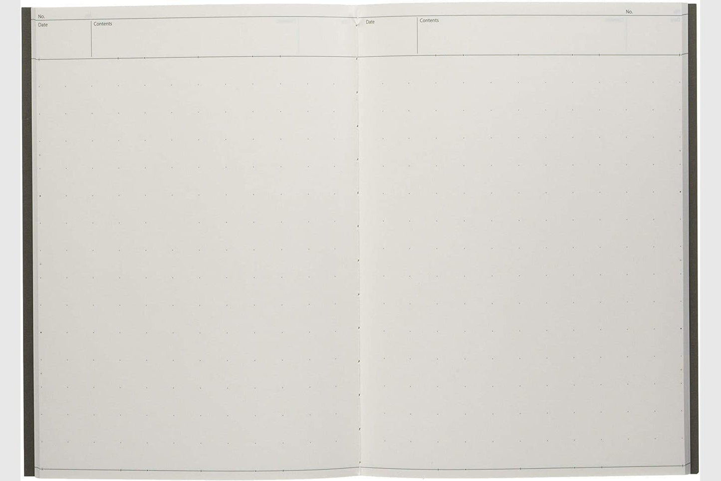 Logical Prime Notebook - A5 - Dot Grid - 80 Pages