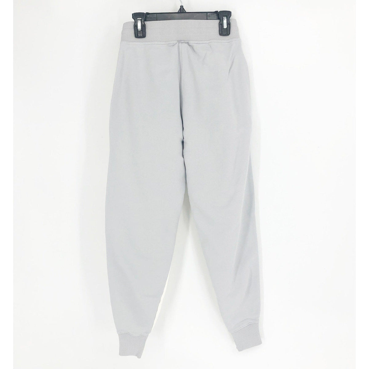 OUTDOOR VOICES Women's Soft Cotton Jogger XS White Grey Dove/Bone Pants NWT
