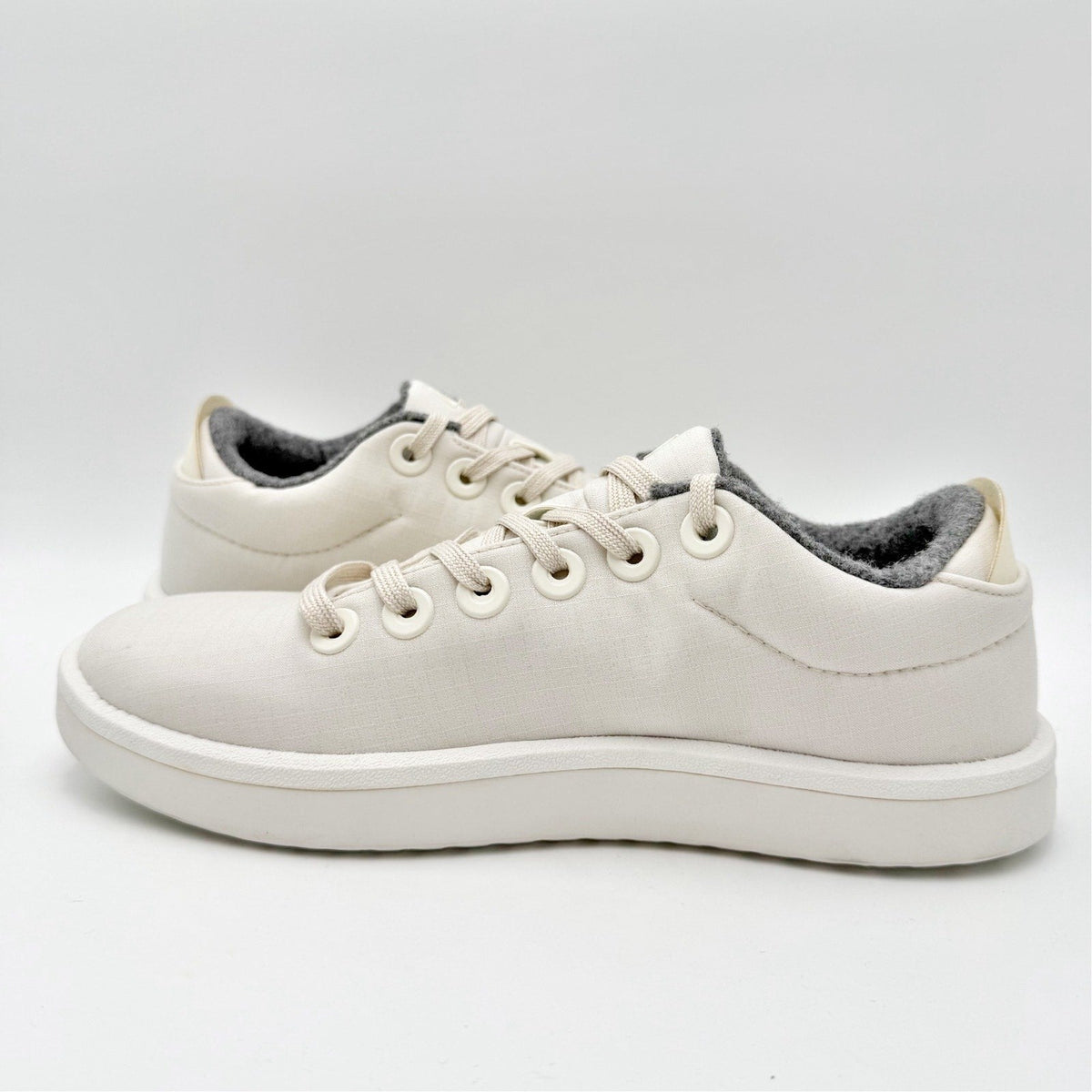 AllBirds Womens Piper Casual Sneakers Size 9 EU 39 White Merino Wool Woven NIB