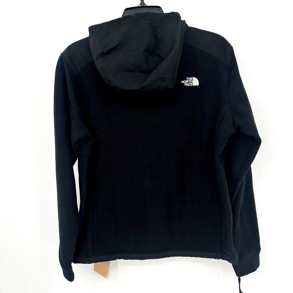 THE NORTH FACE Womens Alpine Polartec 200 Jacket Medium Black Full Zip Hood NWT