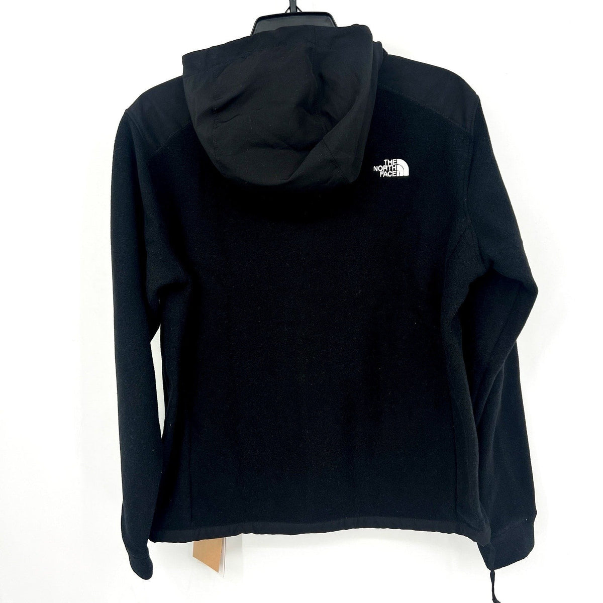 THE NORTH FACE Womens Alpine Polartec 200 Jacket Medium Black Full Zip Hood NWT
