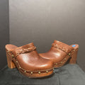 Ugg Clog Mule Platform SHOES 9