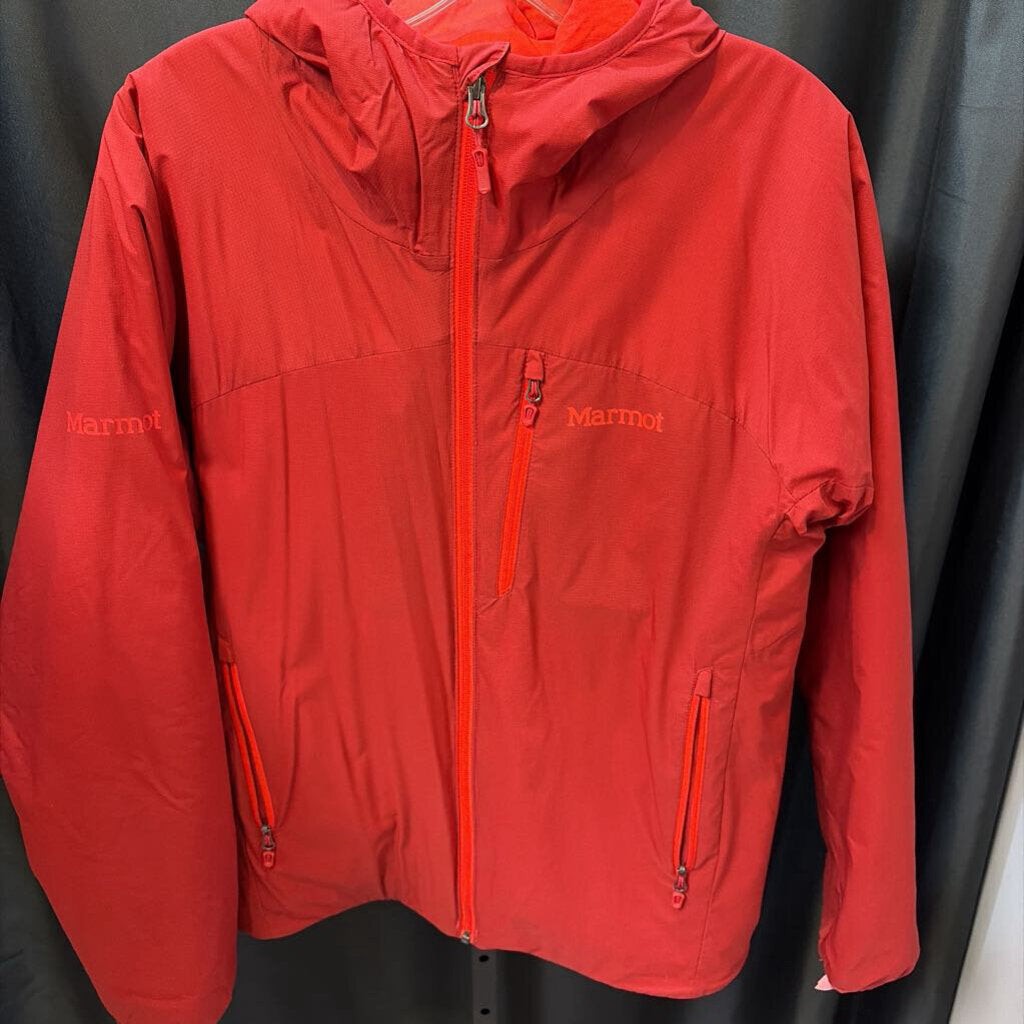 Marmot Nylon Zip Hoodie MENS JACKETS S