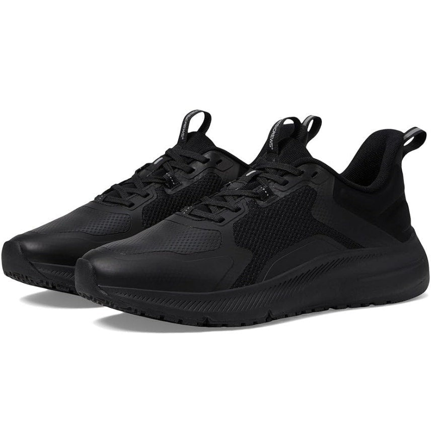Shoes for Crews Womens Crossing Work Shoes Size 5 Black SR Water Resistant NIB