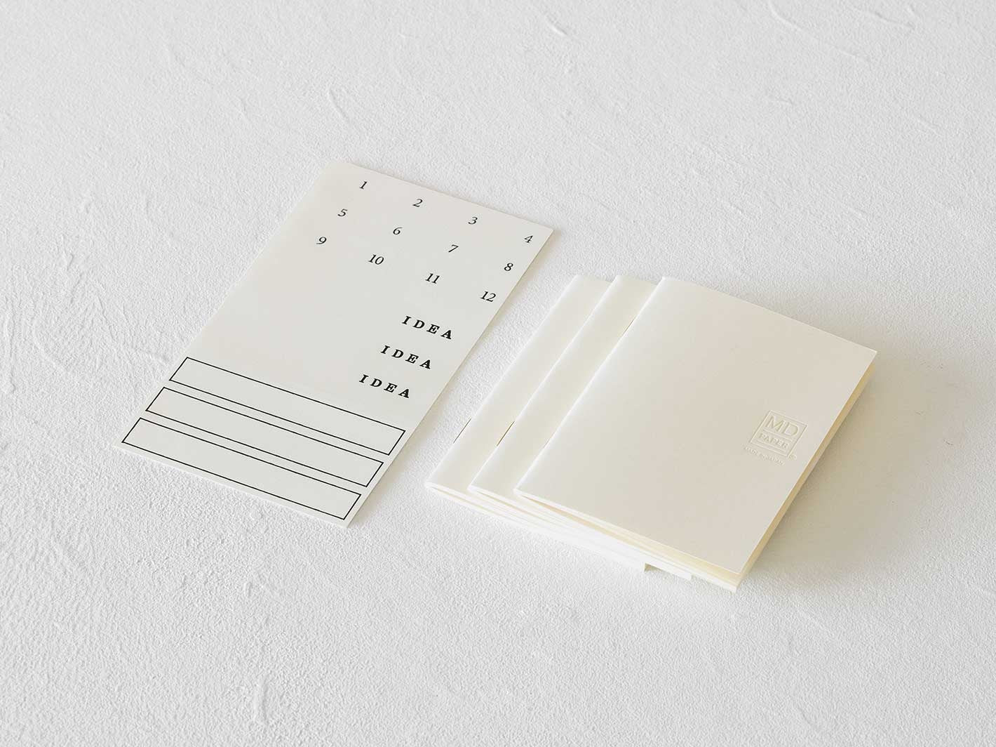 Midori MD Notebook Light A7 Lined 3-pack