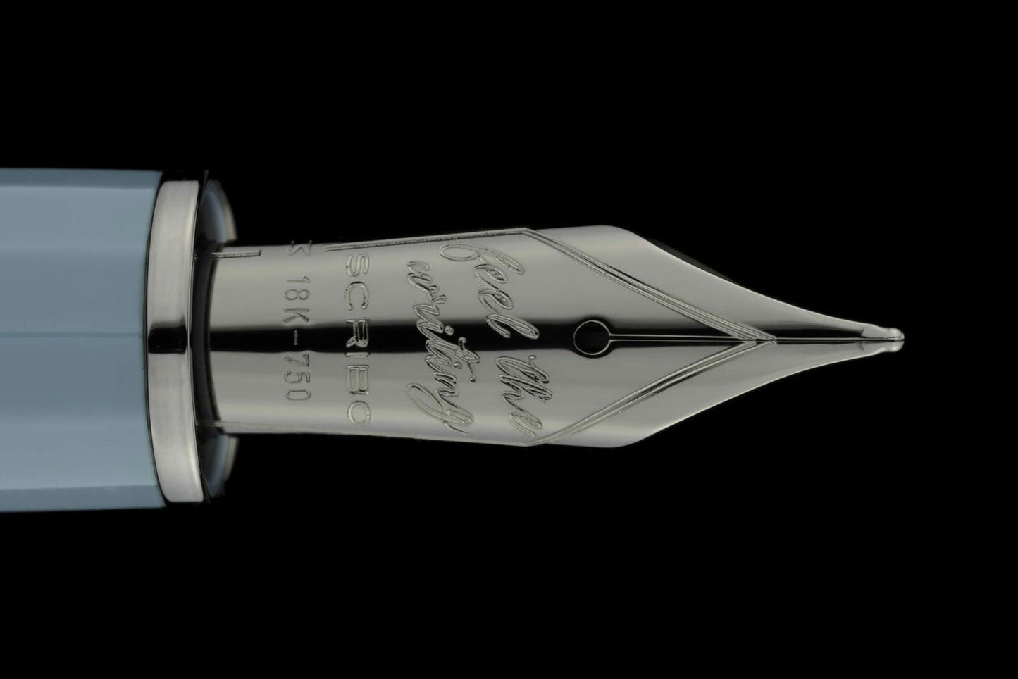 SCRIBO FEEL Fountain Pen - Grey Blue RT (LE)