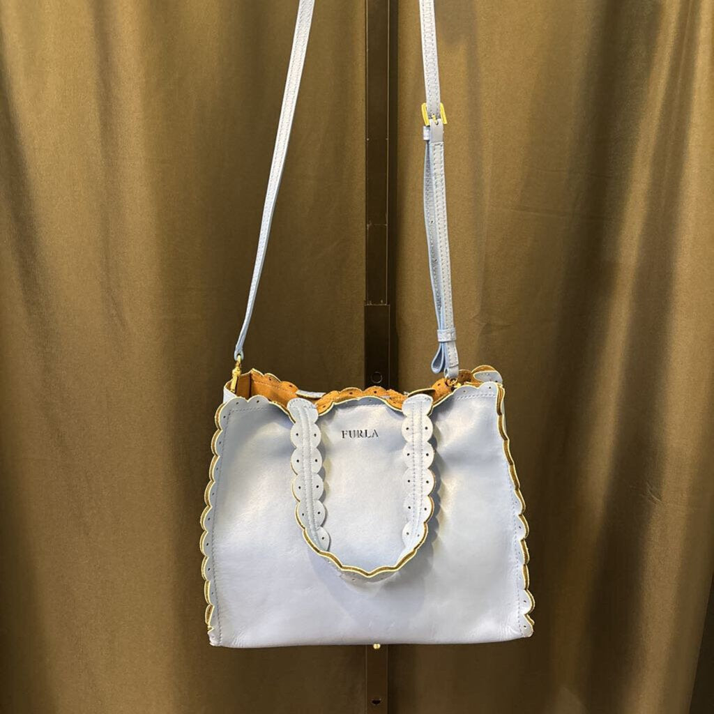 Furla Scalloped 2-STrap HANDBAGS Small