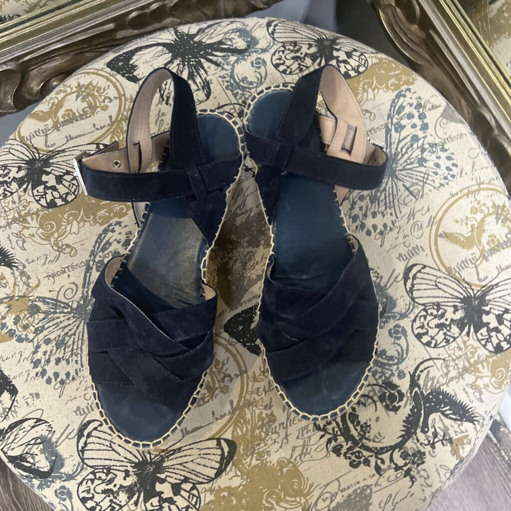 Andre Assous Platform Suede SHOES 40