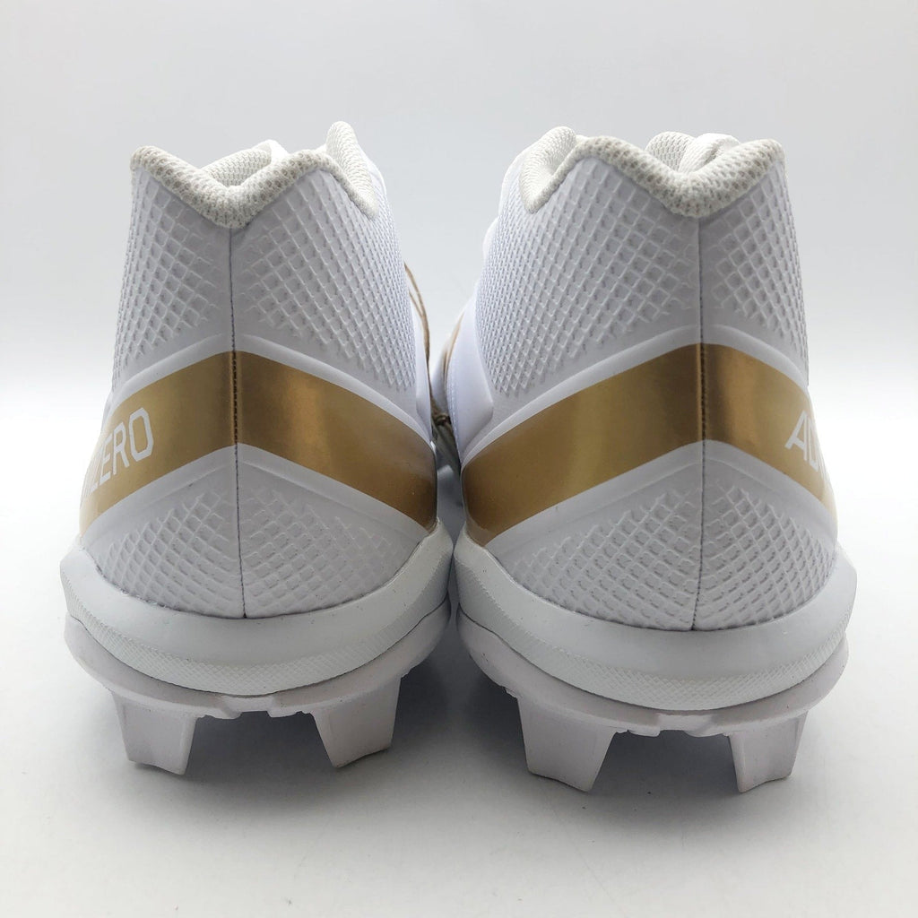 Adidas Mens Adizero Impact 2 Molded Football Cleats Size 12 Gold NWOB
