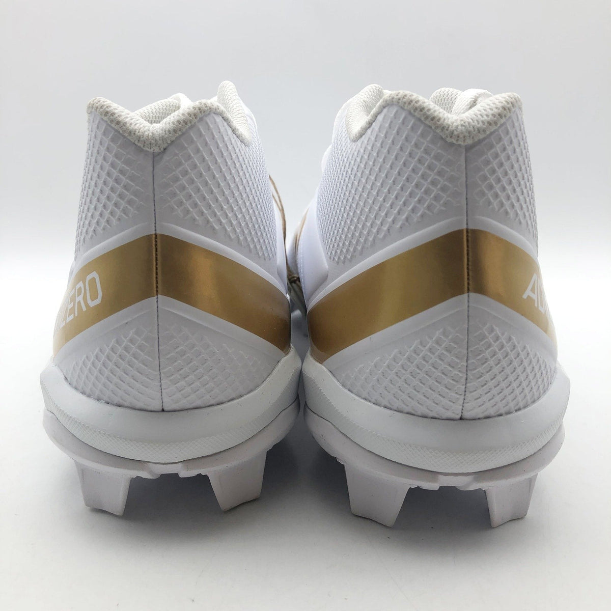Adidas Mens Adizero Impact 2 Molded Football Cleats Size 12 Gold NWOB