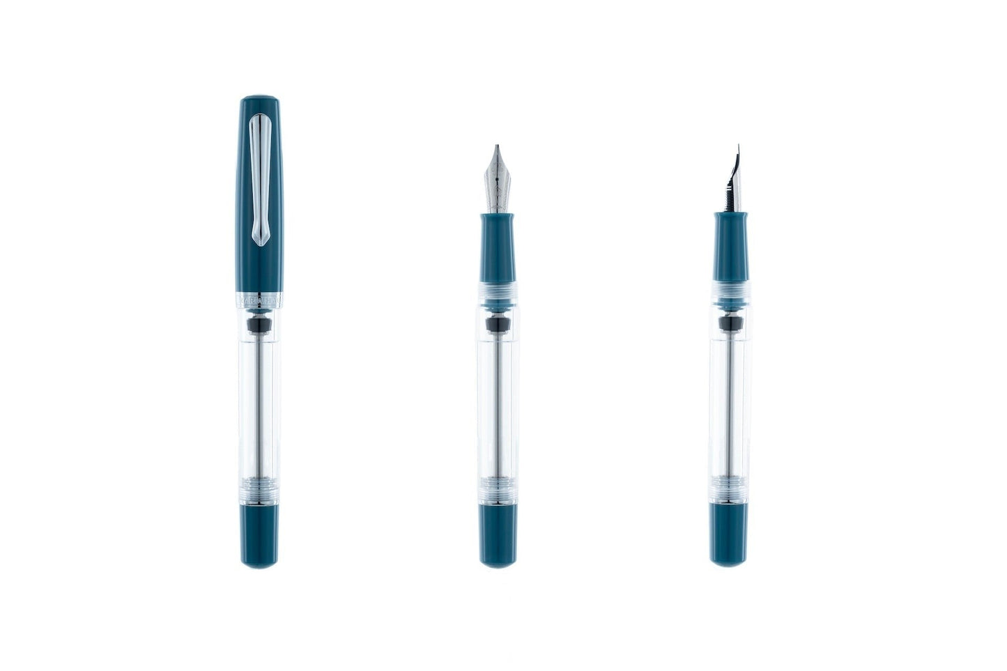 Nahvalur Original Plus Aquamarine Fountain Pen