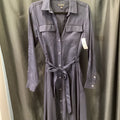 Banana Republic Belted Button Down DRESSES Small