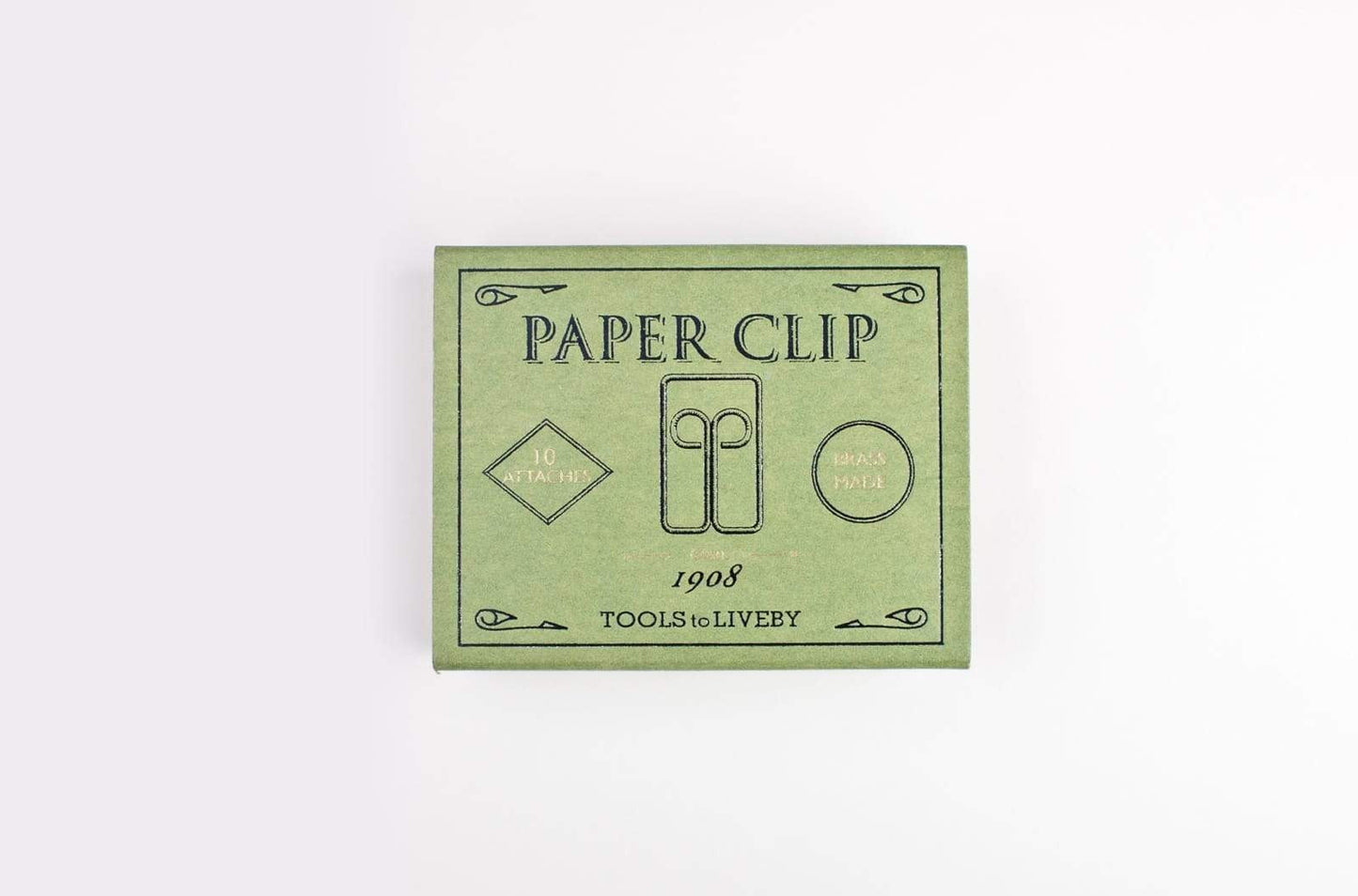 Tools to Liveby Brass Paper Clips (Owl)