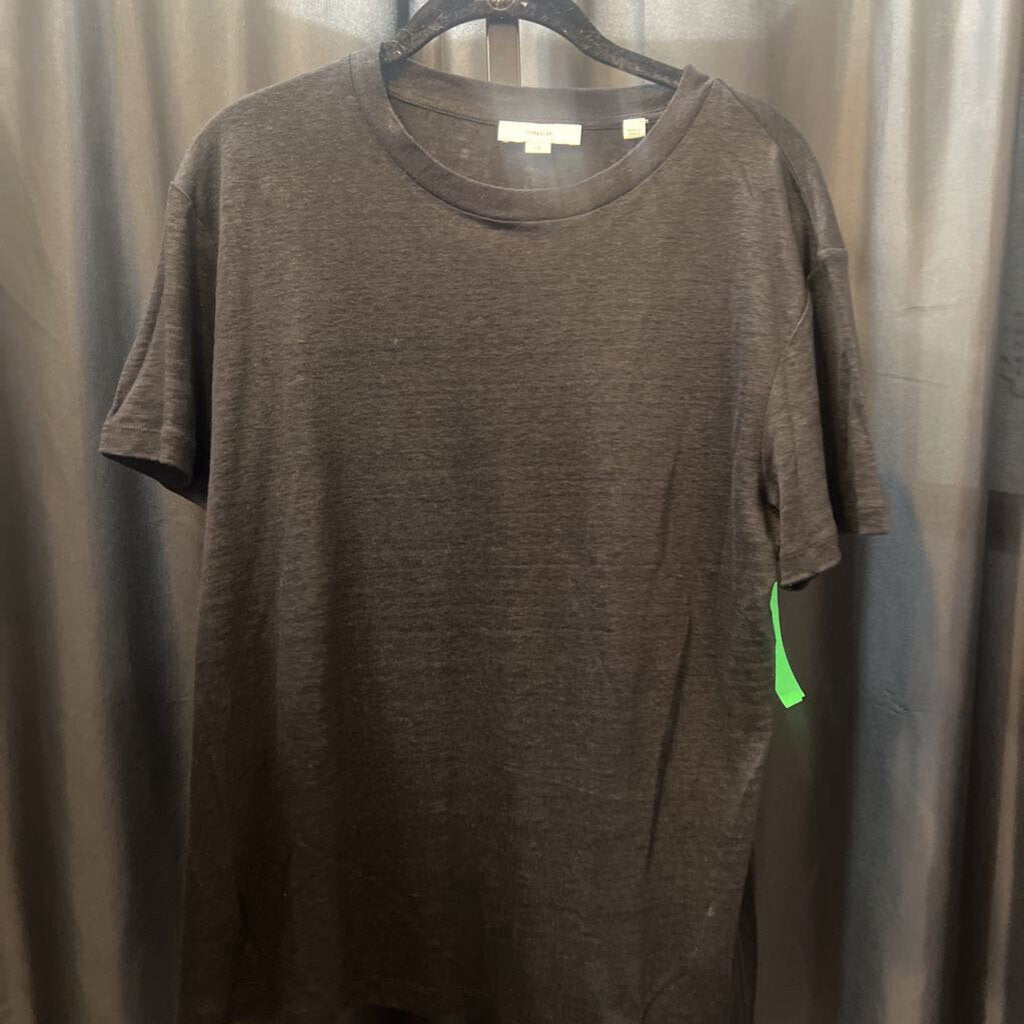 Vince Linen SS Tee TOPS L