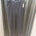 Eileen Fisher NWT High Rise Stretch Slim PANTS S