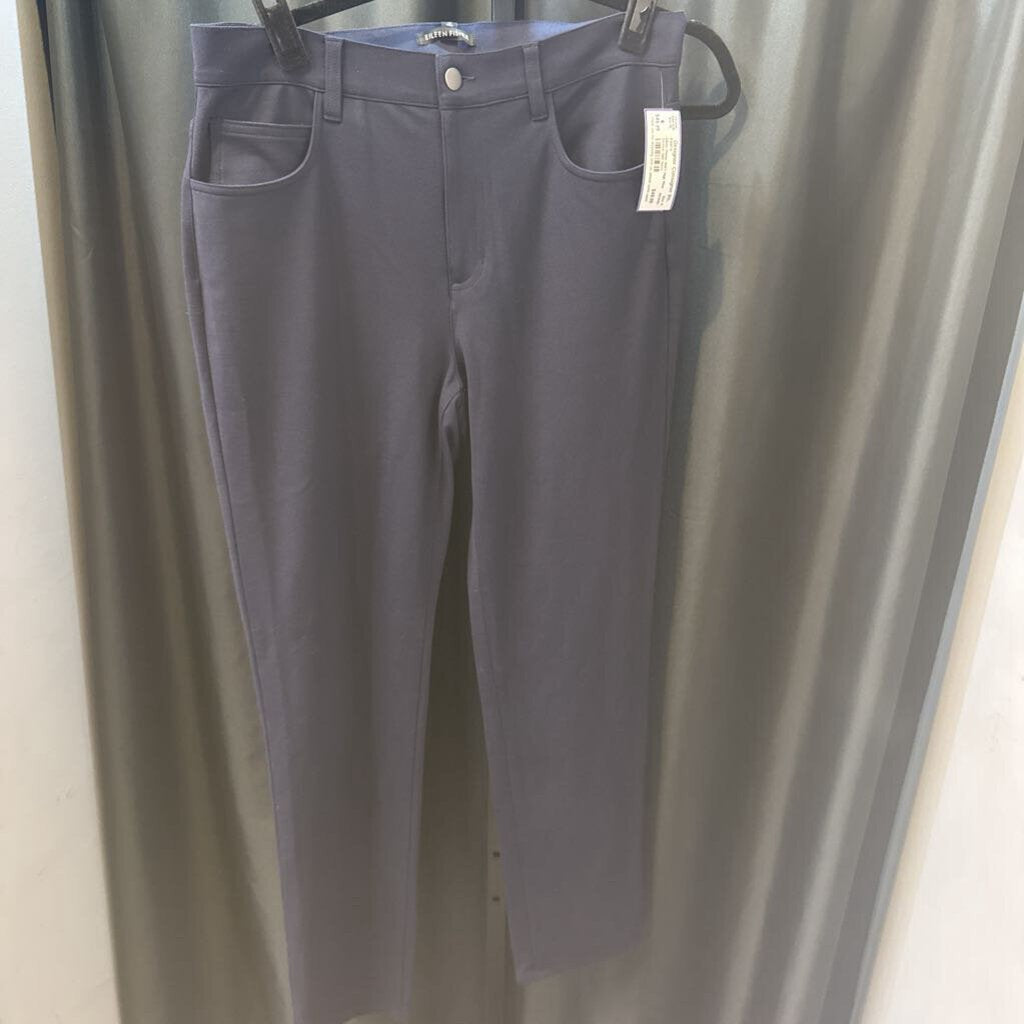 Eileen Fisher NWT High Rise Stretch Slim PANTS S