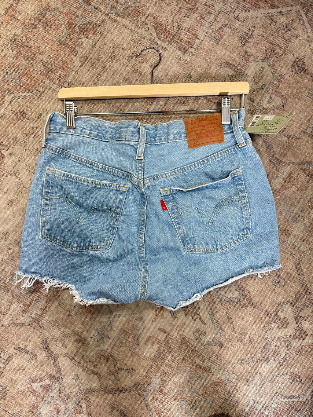 Levi’s 501 Shorts (29)