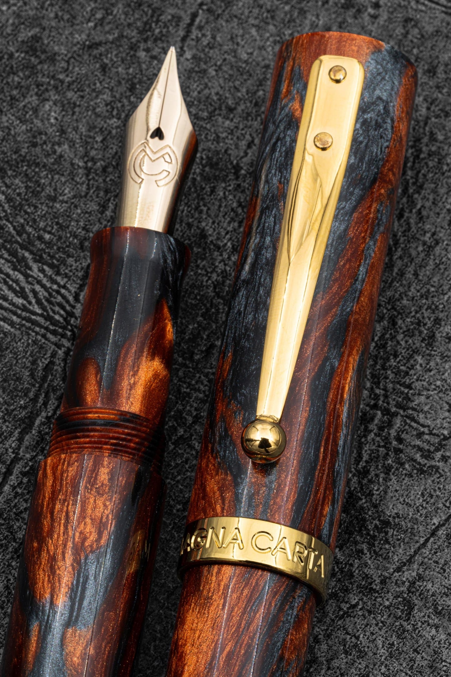 Magna Carta Mag 600 Fountain Pen True Flex Nib 13