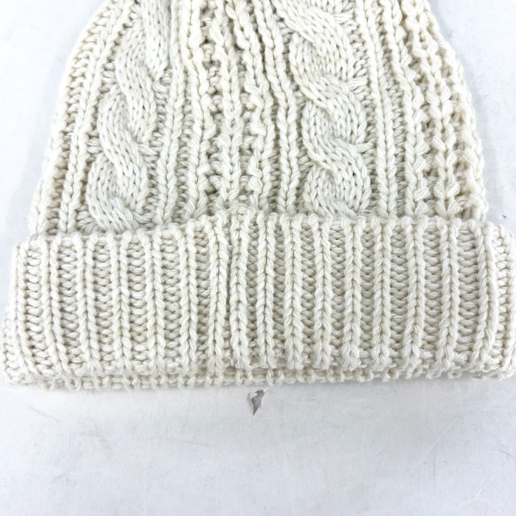 47 BRAND North Carolina Tar Heels Cuffed Knit Hat with Pom OS White NWT