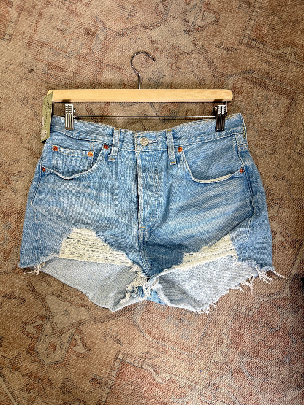 Levi’s 501 Shorts (29)