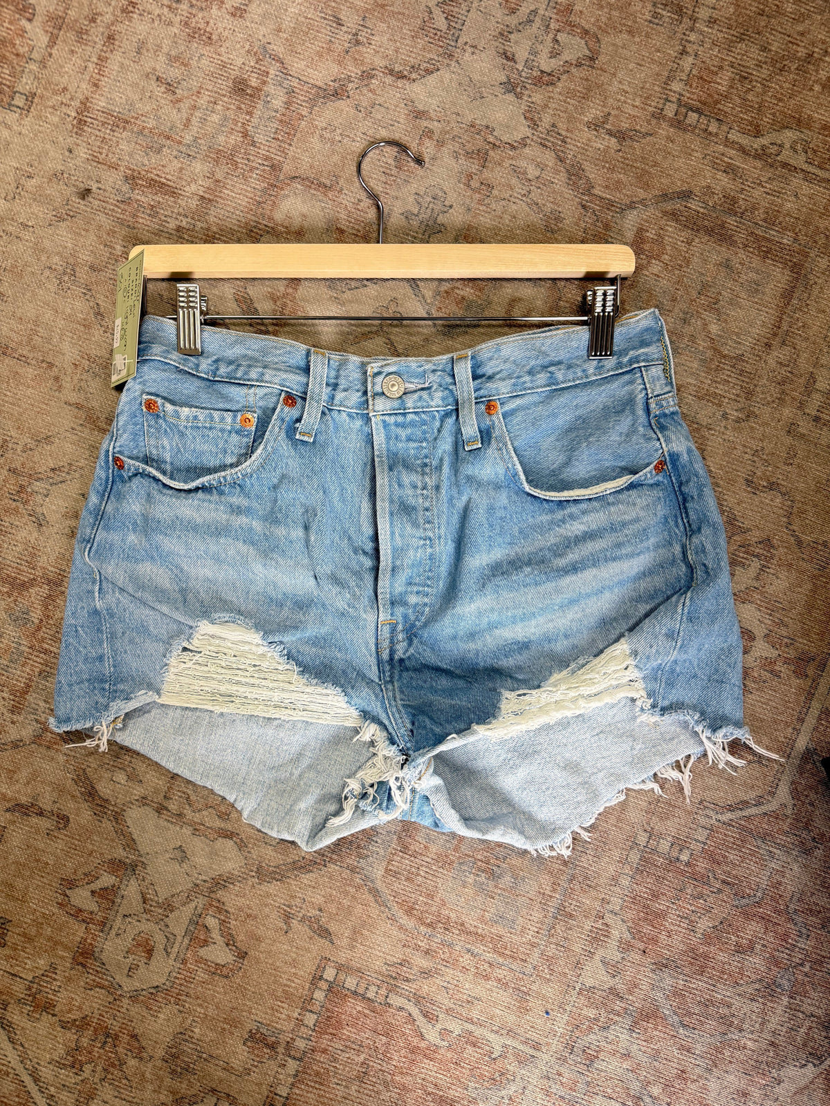 Levi’s 501 Shorts (29)