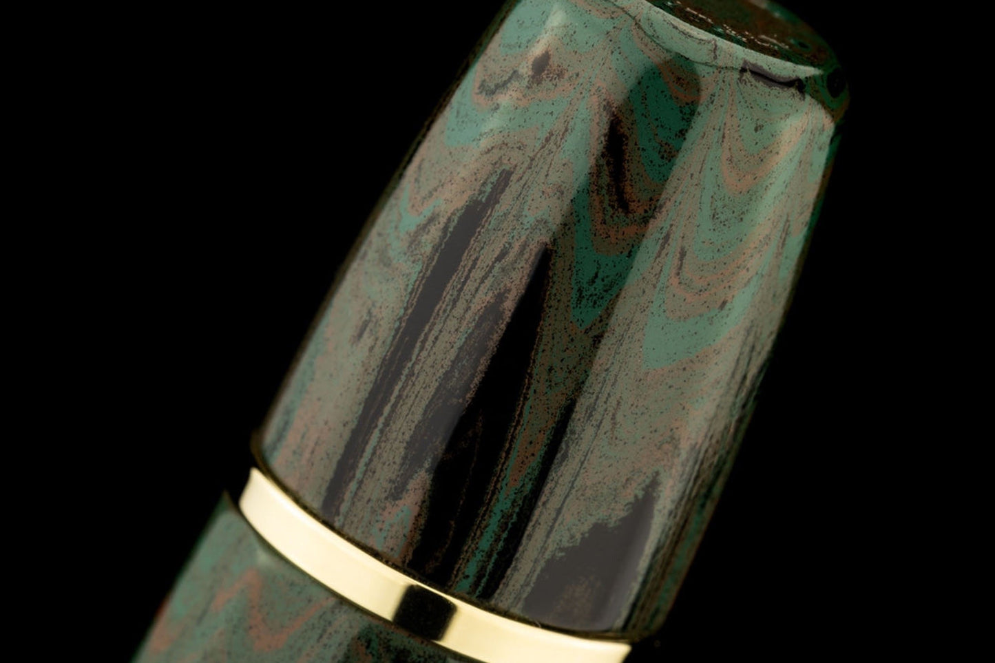 SCRIBO FEEL Ebonite Fountain Pen - Monte Conero GT