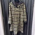 No Label Reversible Plaid Long OUTERWEAR L