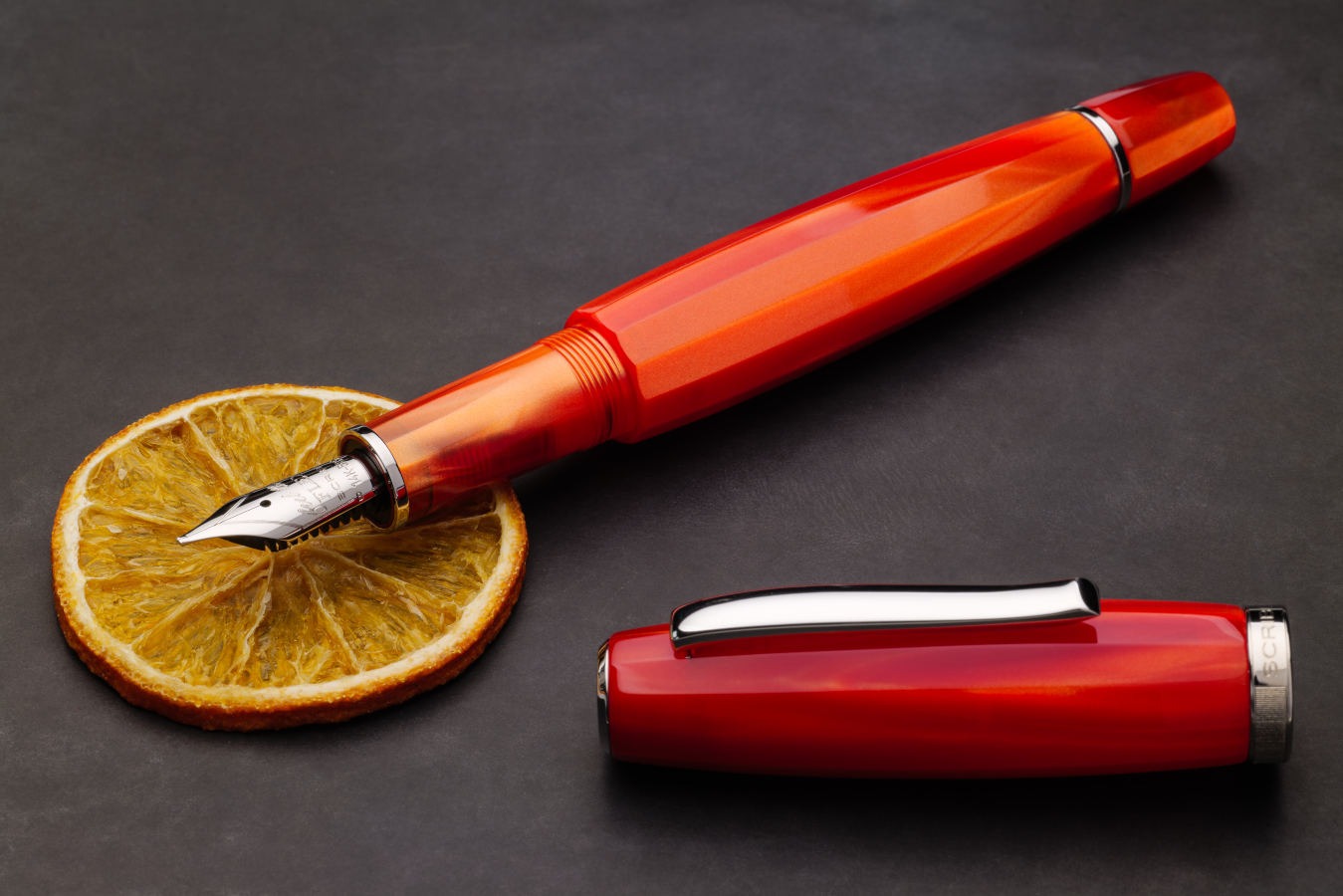 SCRIBO FEEL Fountain Pen - Arancia PT