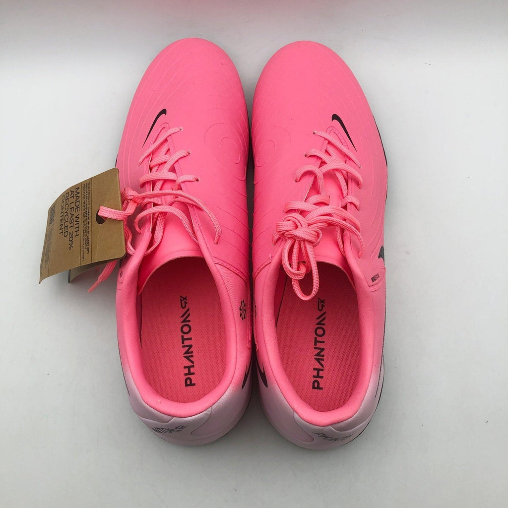 Nike Mens Phantom GX II Academy Indoor Court Soccer Shoes US 10 Pink FJ2581 NWOB