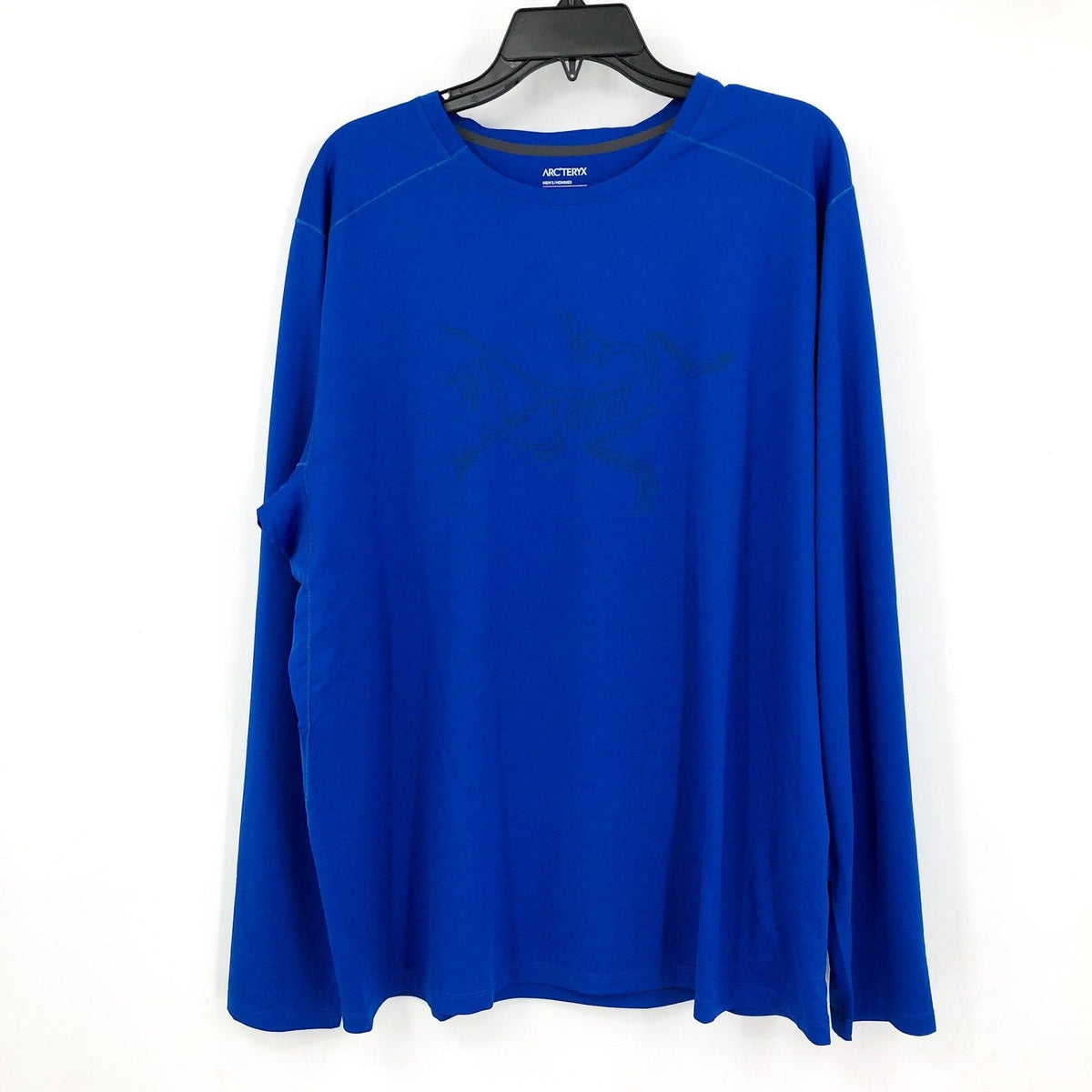 ARC'TERYX Men's Archaeopteryx Long Sleeve Tee XL Blue Crewneck NWOT