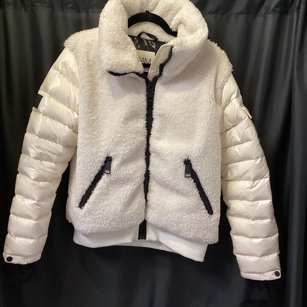 SAM Cropped Puffer OUTERWEAR XL