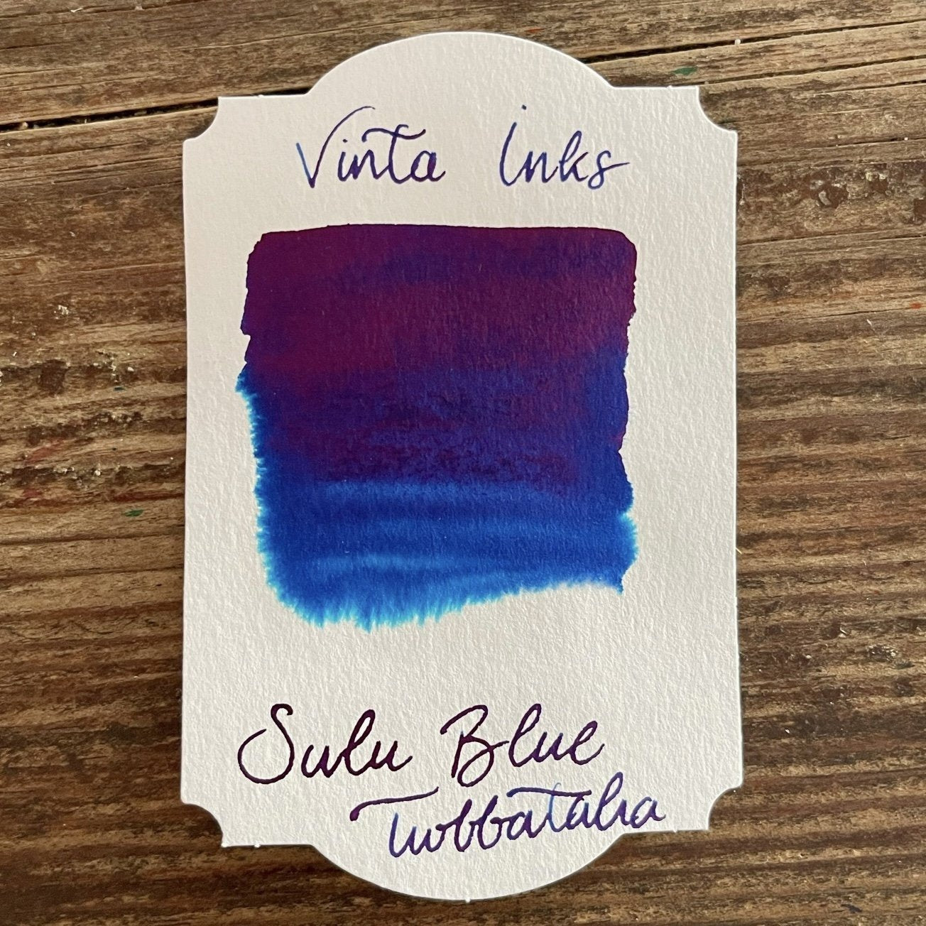 Vinta Sulu Blue