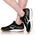 MIZUNO Womens Cyclone Speed 3 Volleyball Shoe Size 8.5 Black Silver Lace Up NWOB
