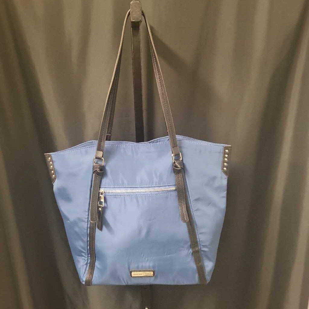 Adrian Vitadini Nylon Tote HANDBAGS L
