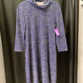 J McLaughlin Print 3/4 Slv T Neck DRESSES S