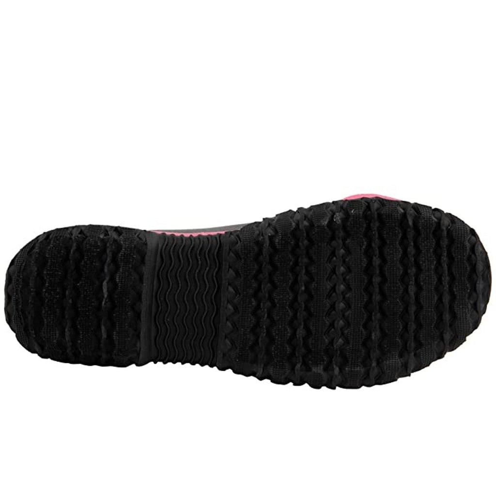 Bogs Overshoe Zip Work Shoes MENS 7 WOMENS 9 Black Composite Toe Waterproof NIB