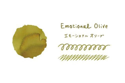 Teranishi Guitar Taisho Roman Haikara Ink - Emotional Olive