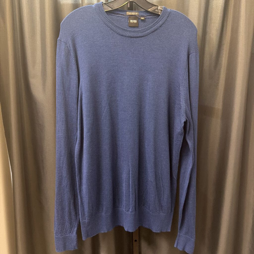 Boss Wool Crew Neck MENS SWEATERS XL