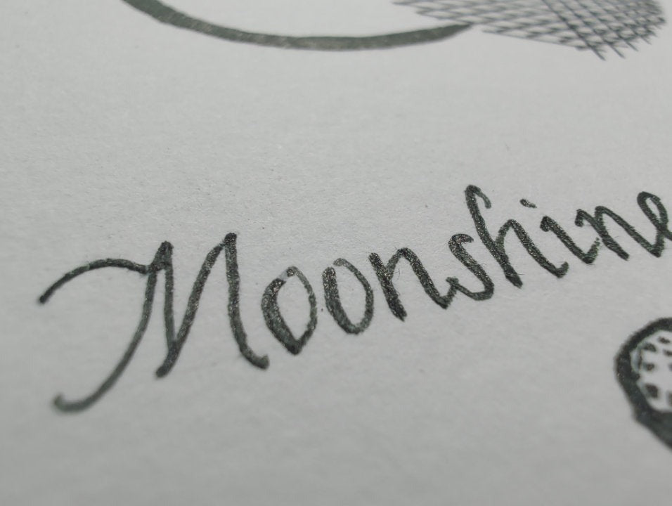 Shanghai Stationary Ink - Moonshine over Kanton - 30ml