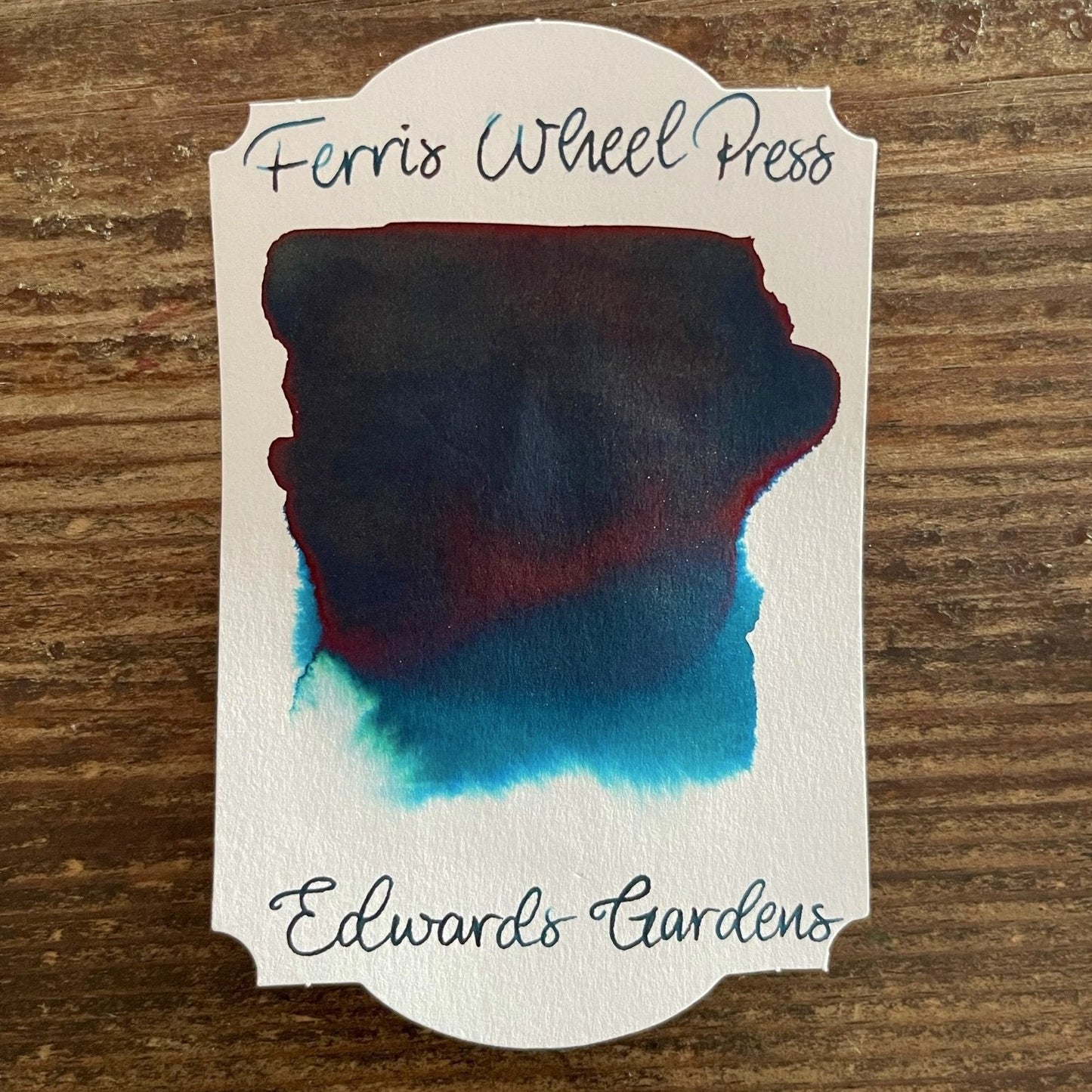 Ferris Wheel Press Edwards Gardens Ink