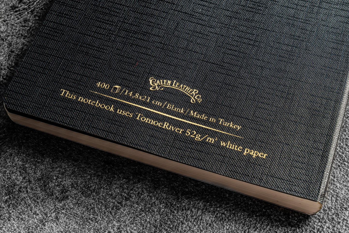 Everyday Blank Notebook - Tomoe River Paper - A5 Size - 400 Pages