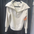 Varley Oversized Quarter Zip SWEATERS S