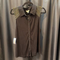 Silence & Noise NWT Beaded TOPS M