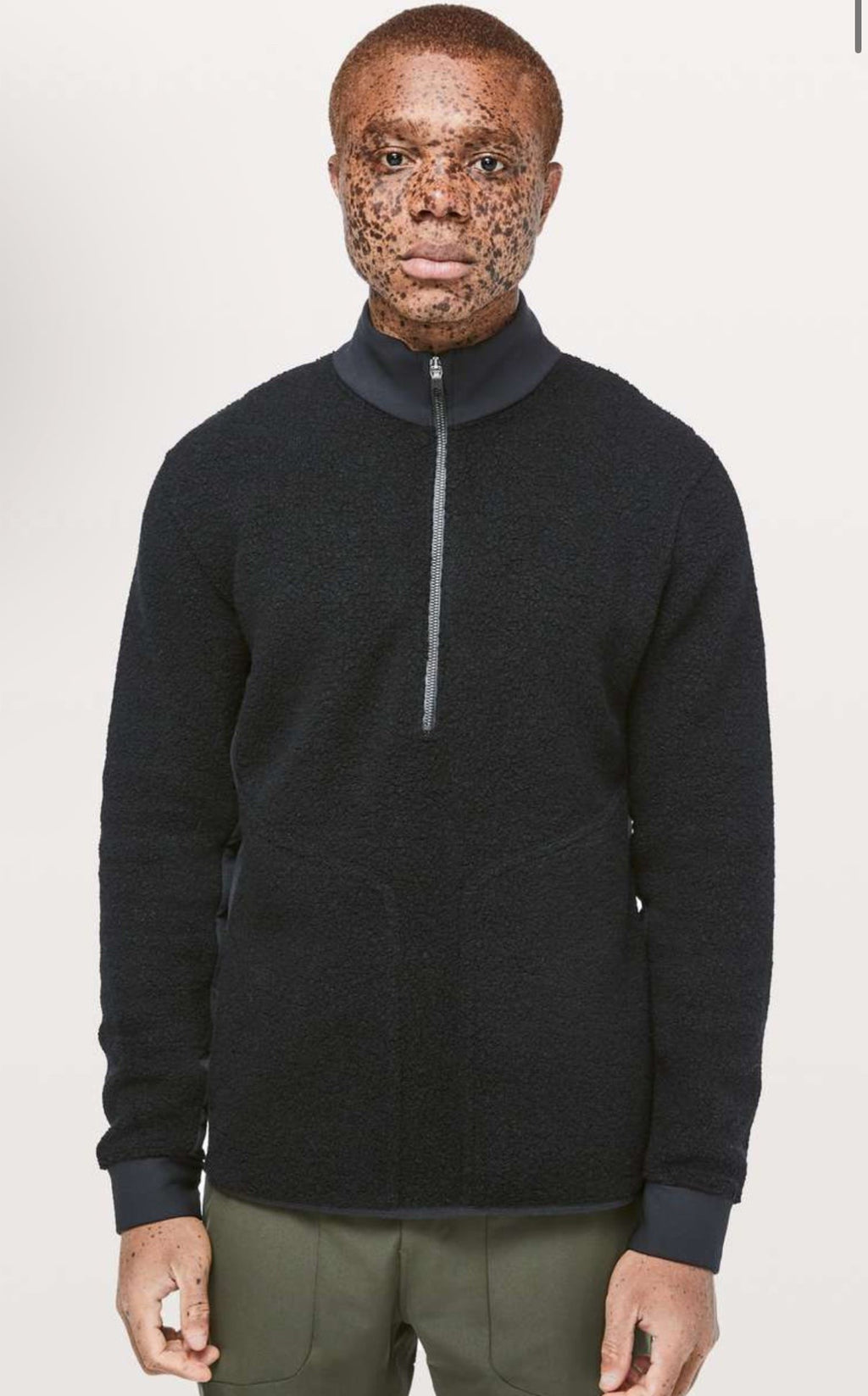 Lululemon Tundra Trek Half Zip (M) oo*