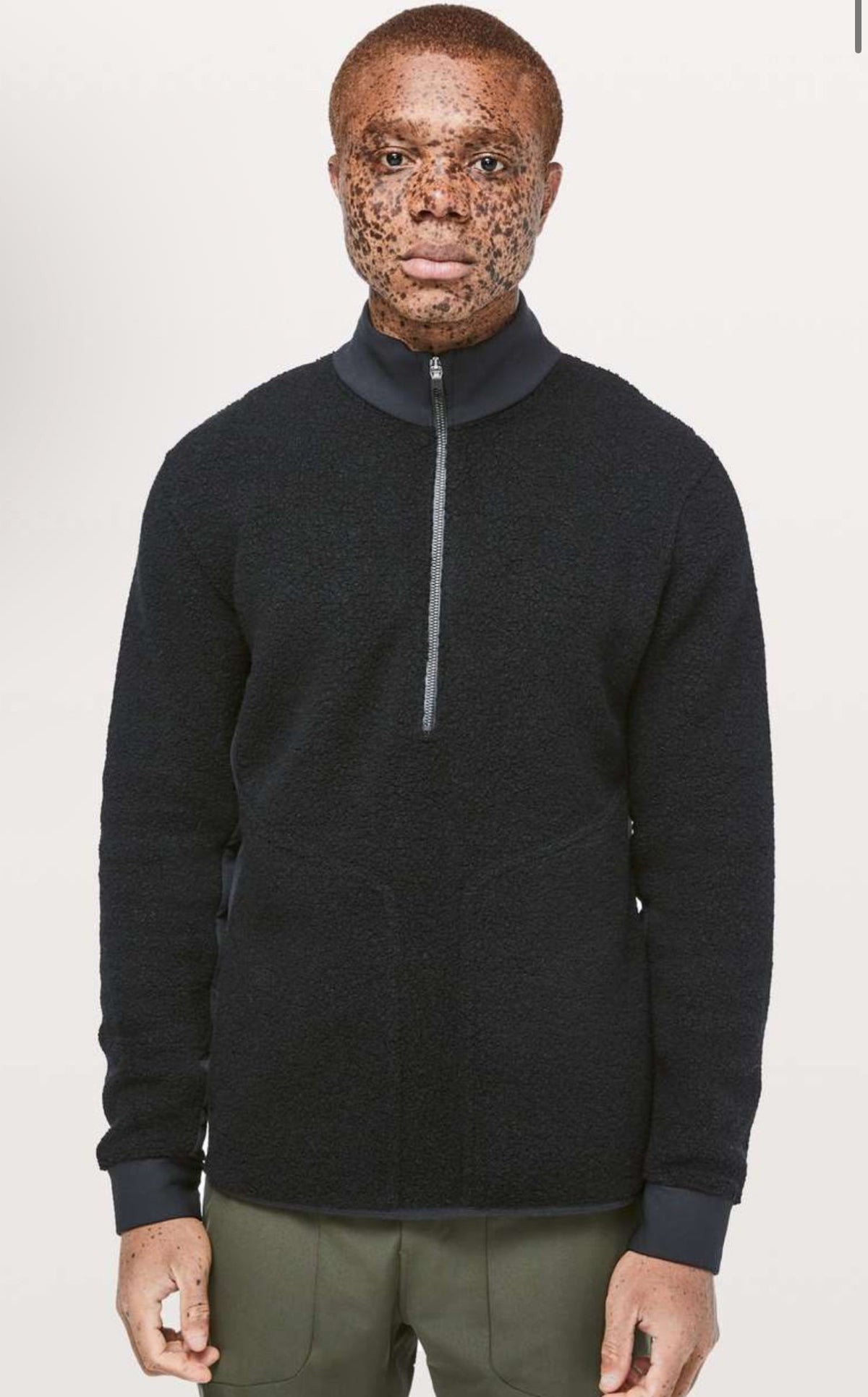 Lululemon Tundra Trek Half Zip (M) oo*